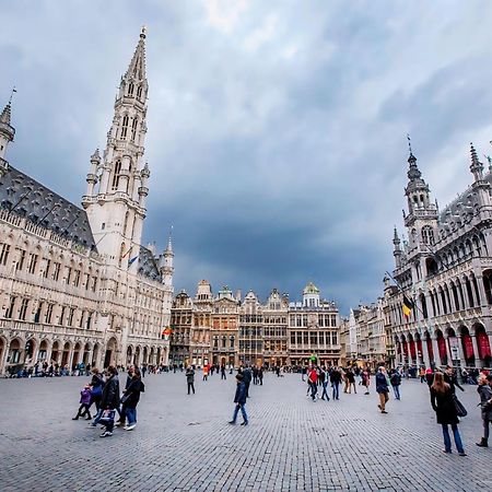 Brussels Hyper Centre Lejlighed Eksteriør billede