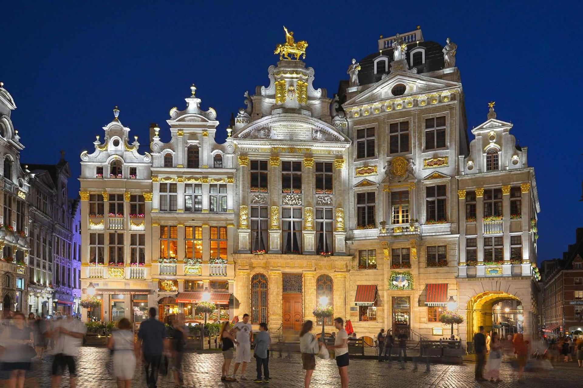 Brussels Hyper Centre Lejlighed Eksteriør billede