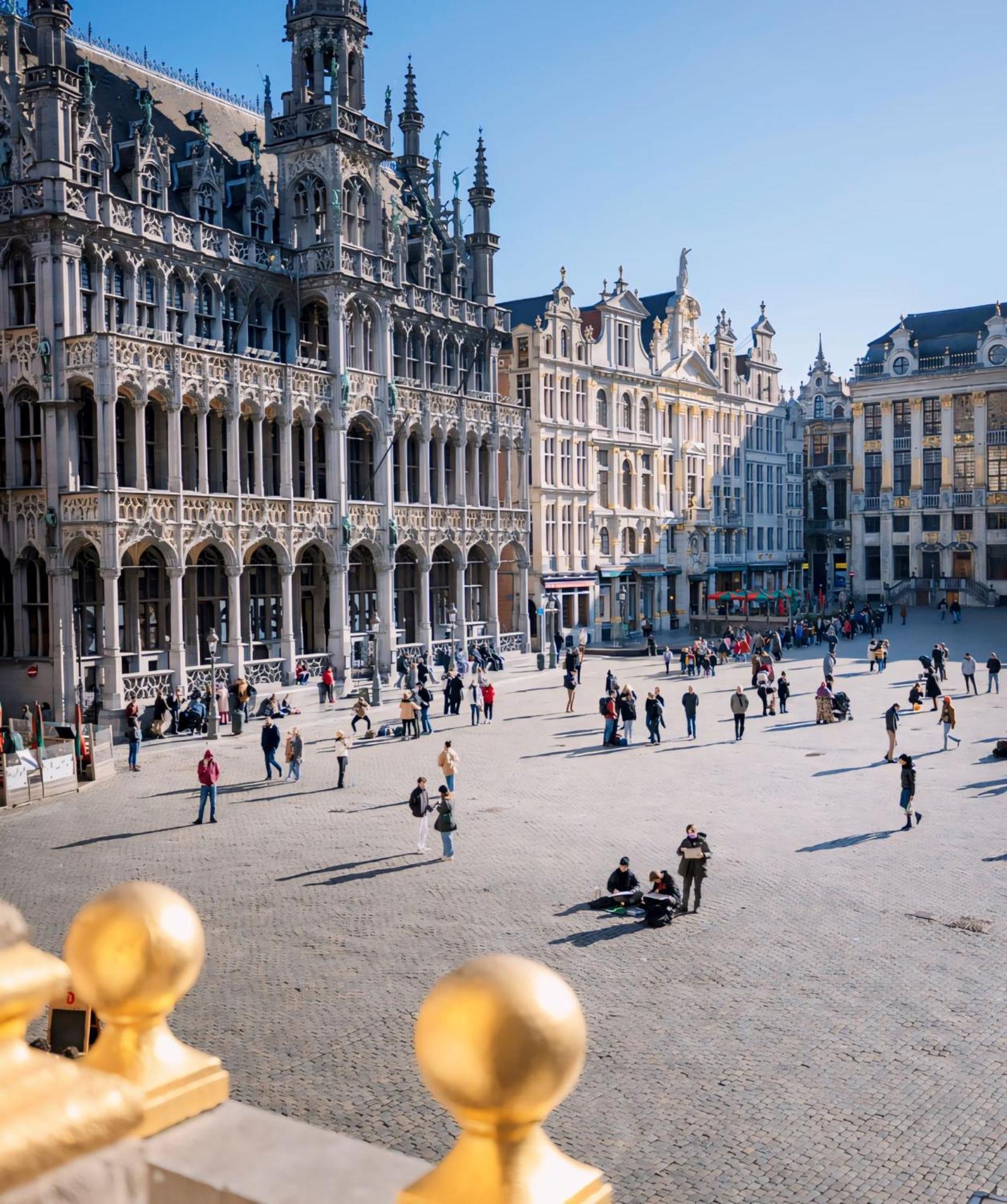 Brussels Hyper Centre Lejlighed Eksteriør billede